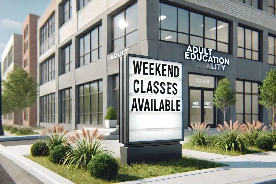 weekend classes