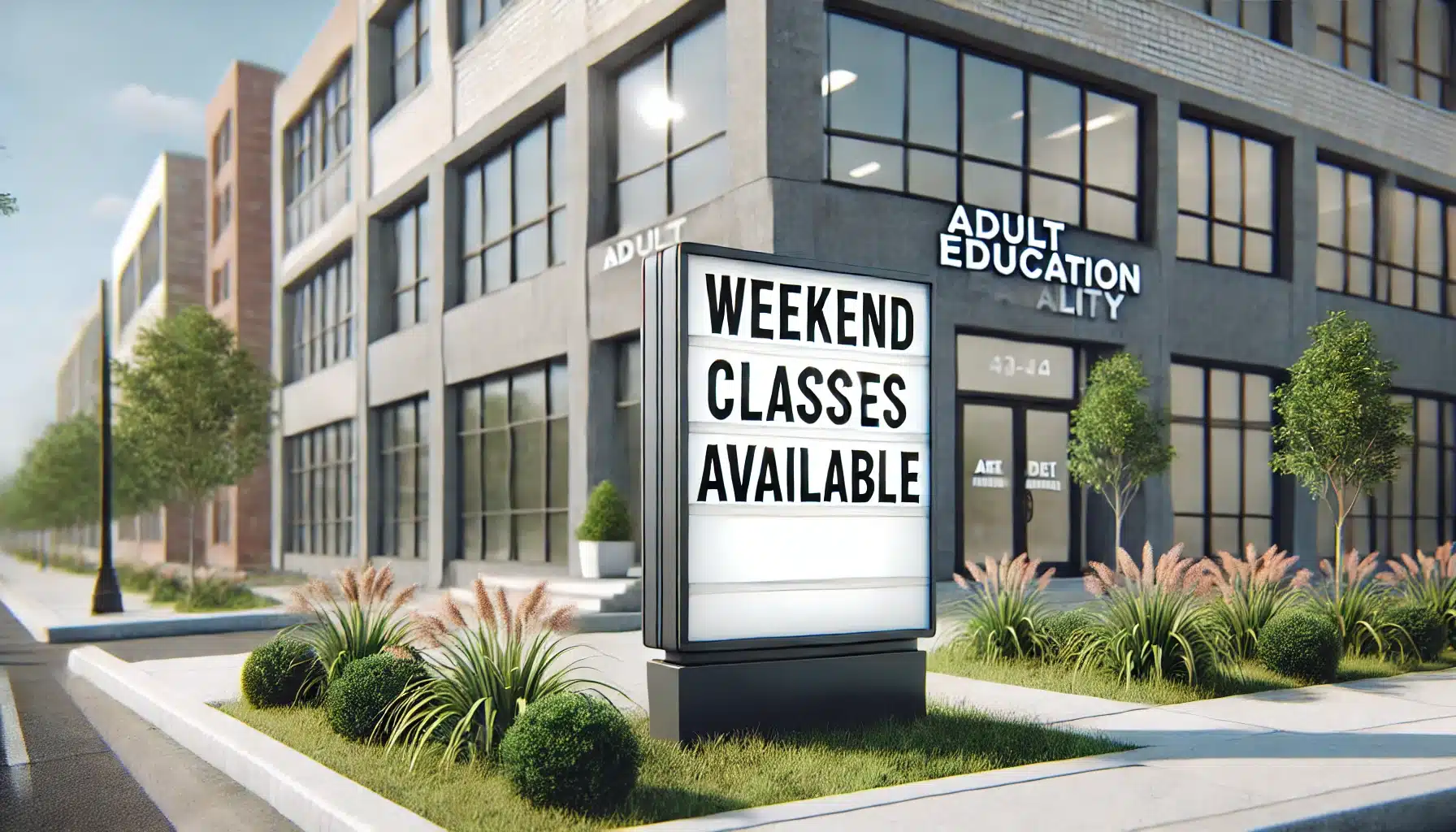 weekend classes