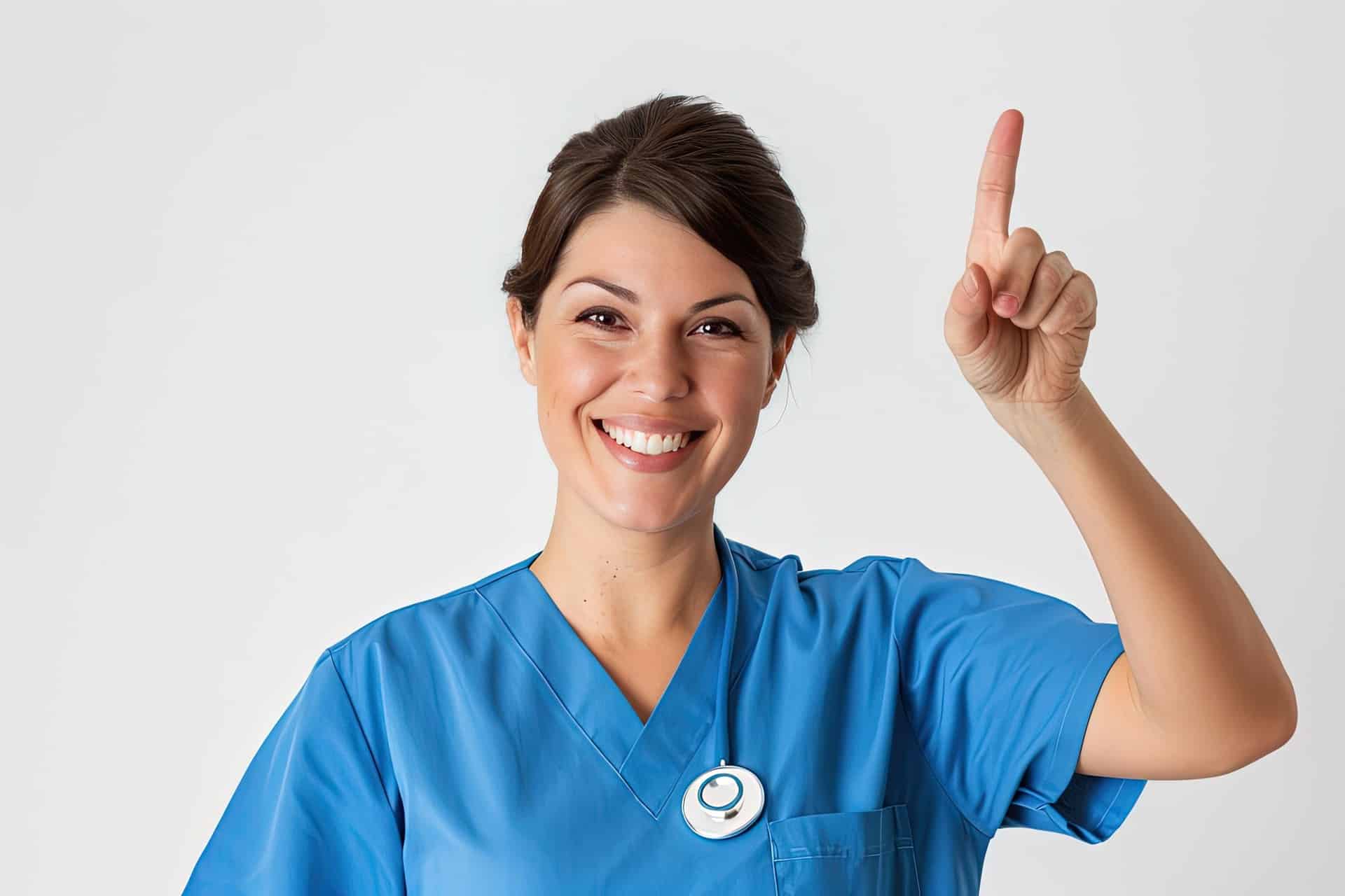 young medical assistant